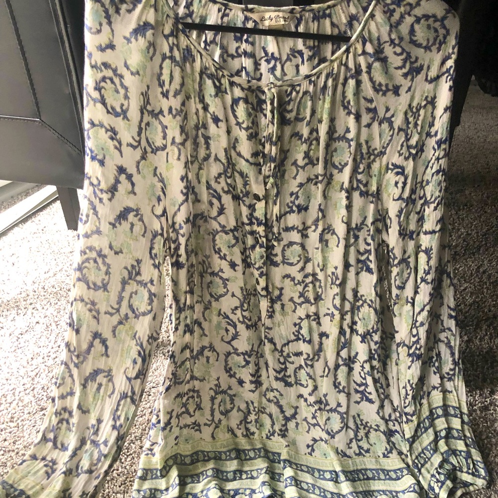 Lucky Brand Bohemian Top